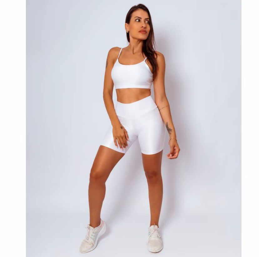 Conjunto de Academia Meia-Coxa