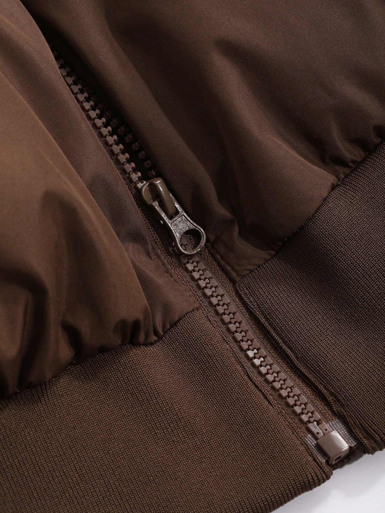Jaqueta Puffer Marrom - Alessandra