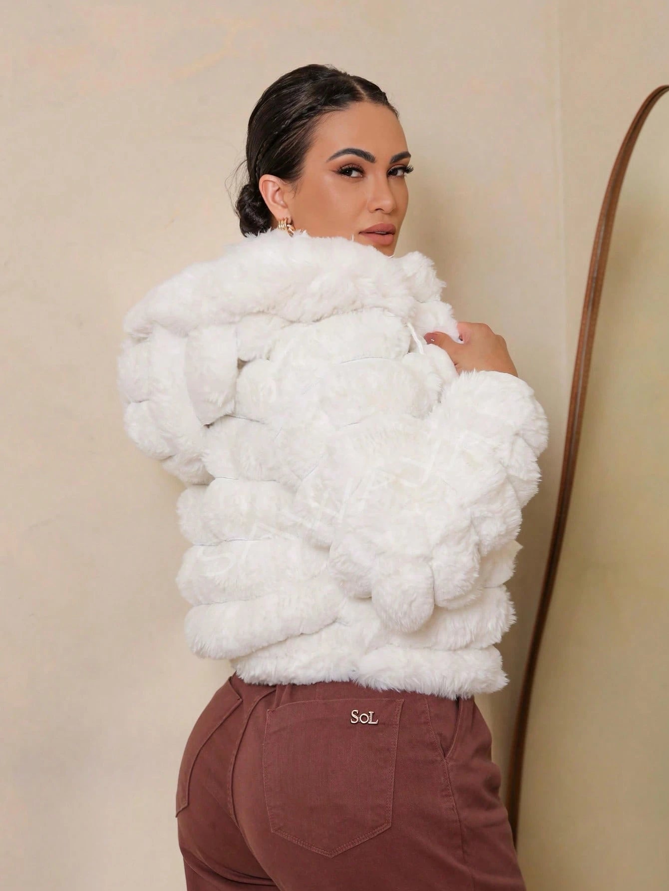Puffy Teddy de Pelinho Bruna