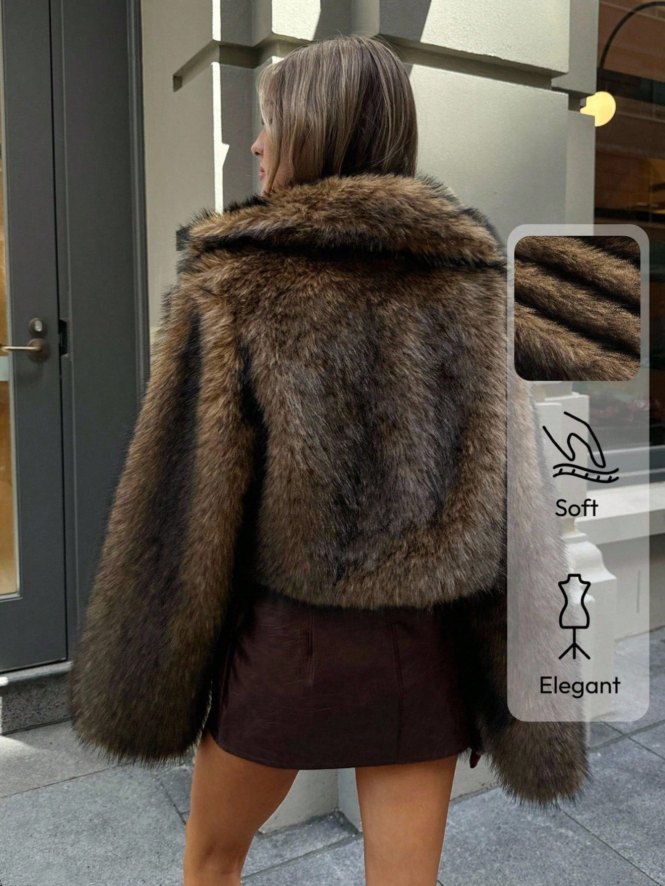 Casaco Peludinho Premium - Lara