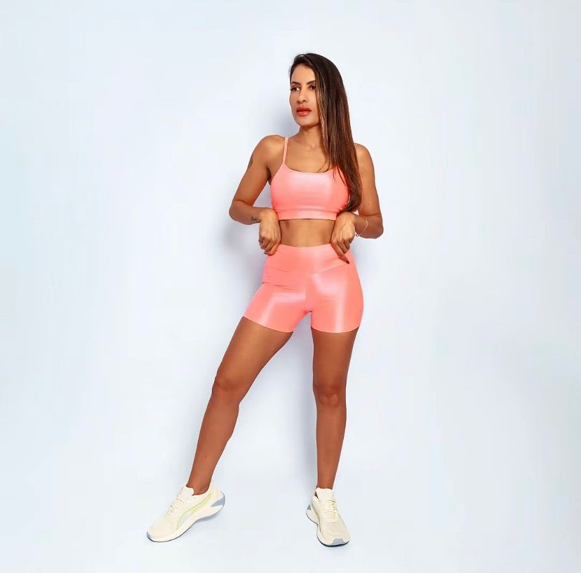 Conjunto de Academia Meia-Coxa
