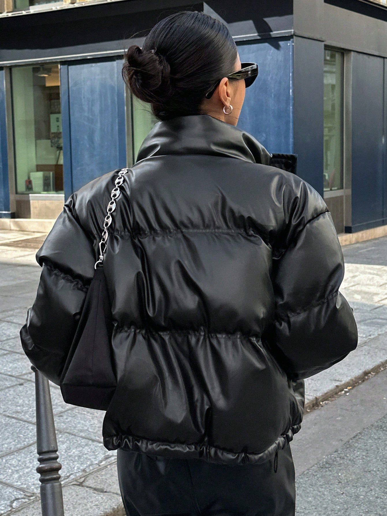 Jaqueta Puffer de Luxo - Marília