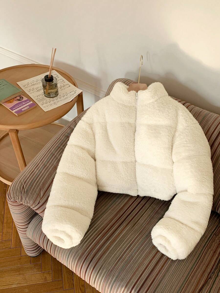 Jaqueta Puffer Curto Nicole