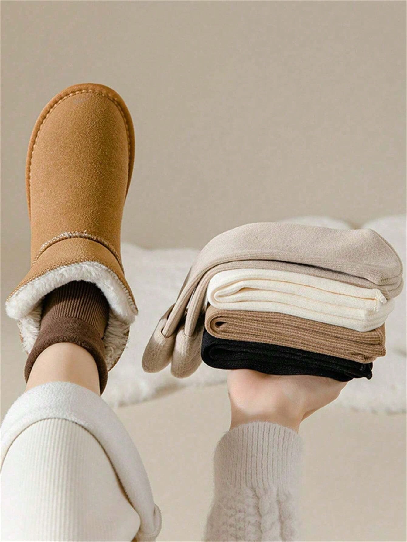 10 Pares - Meias Peluciada - Tam. Único
