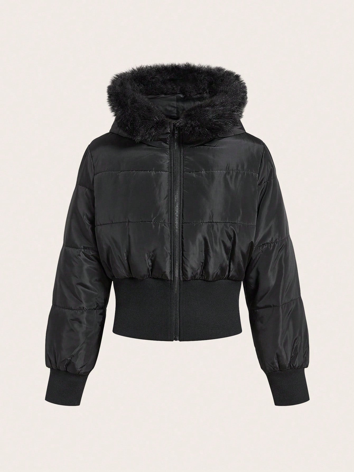 Jaqueta Puffer Preta - Alexia