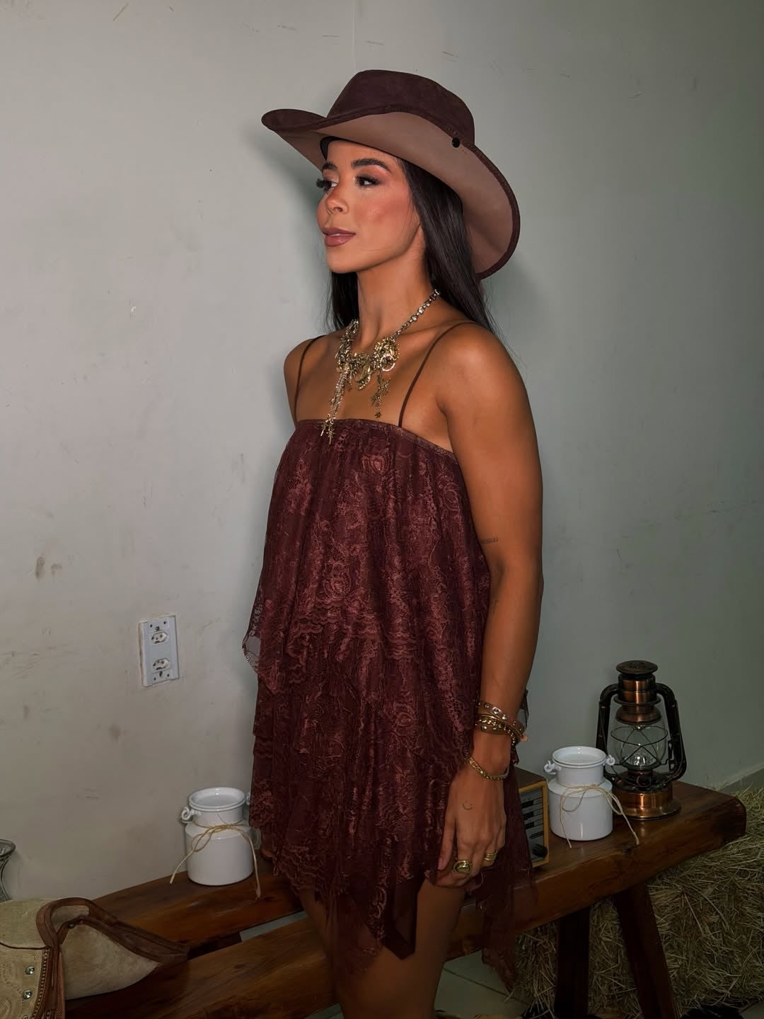 Vestido Bruna