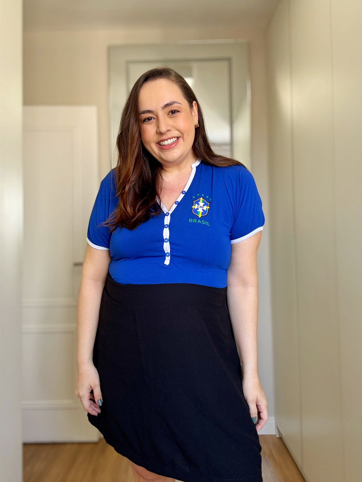 Blusa Copa Várias Cores