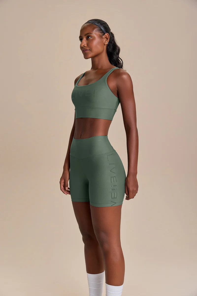 Top + Short Live Verde