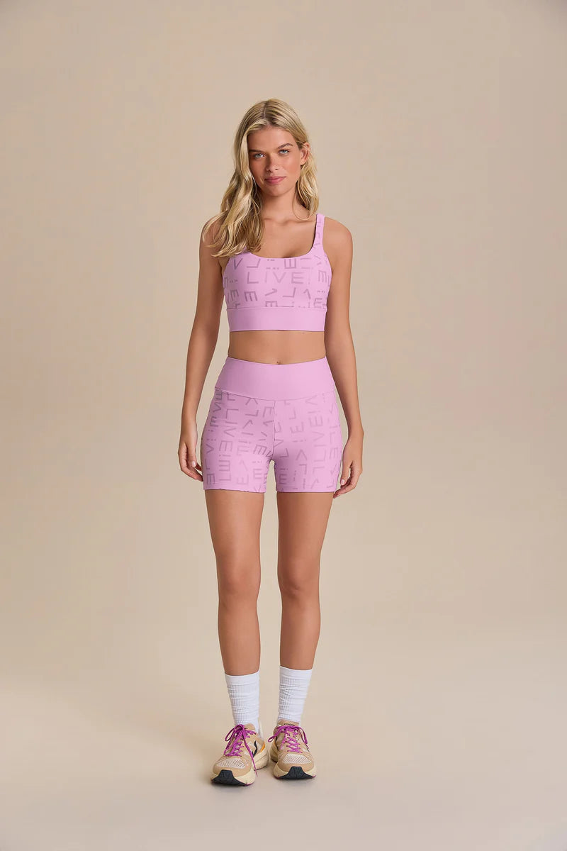 Top + Short Rosa Live